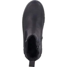 Rieker Damen Winterschuhe warm in Schwarz | 41