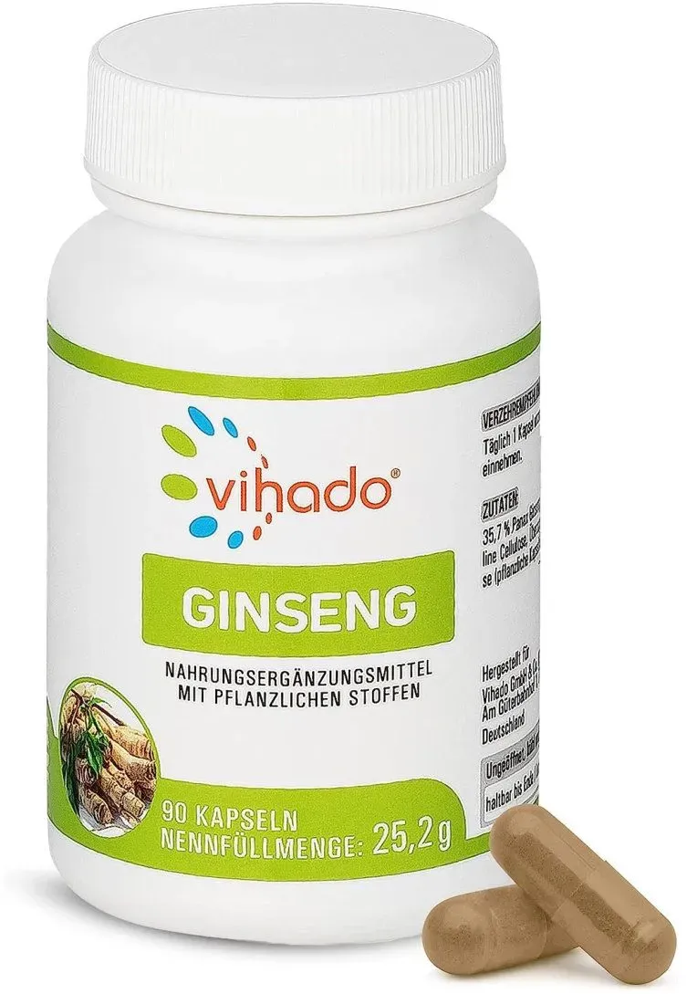 Vihado Ginseng Kapseln 90 St