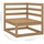 vidaXL 11-tlg. Garten-Lounge-Set Massivholz Kiefer