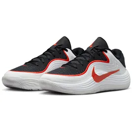 Nike "Nike Precision 8 Low", Größe 46 in weiß, BLACK/PICANTE RED-WHITE