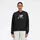 New Balance Kapuzensweatshirt schwarz L