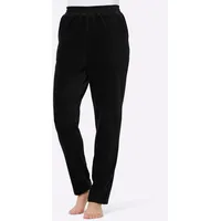 Dehnbund-Hose FEEL GOOD, Damen, Gr. 40/42, Normalgrößen, schwarz, 70% Baumwolle, 25% Polyester, 5% Elasthan, unifarben, Hosen