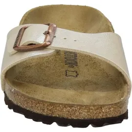 Birkenstock Madrid Vegan Birko-Flor schmal graceful pearl white 36