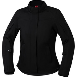 IXS Destination-ST-Plus Damen Motorrad Textiljacke, schwarz, Größe XL