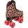 Impala Rollers Impala Quad SKATE Rollschuh black leopard - 36