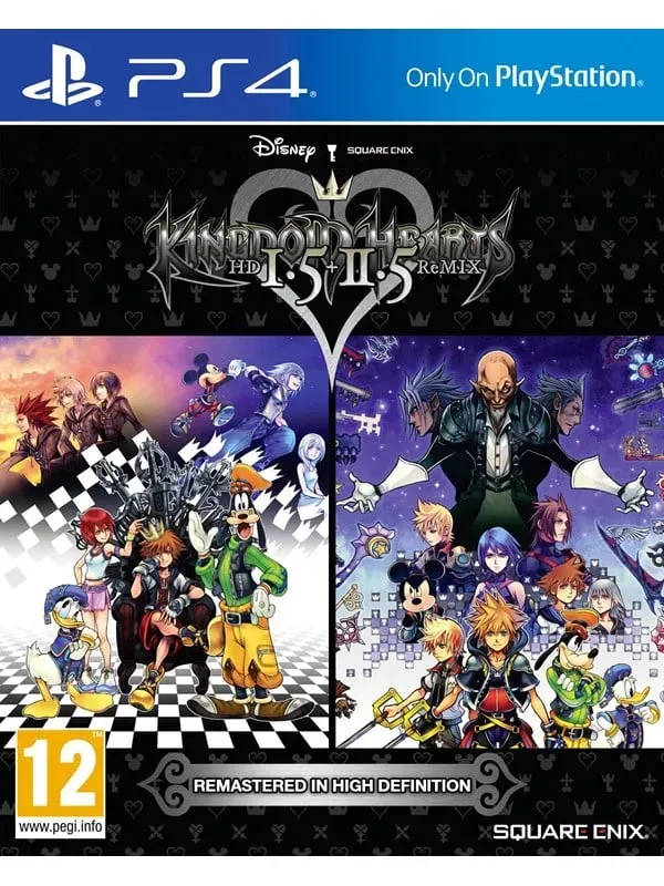 Kingdom Hearts HD 1.5 + 2.5 ReMix - Sony PlayStation 4 - RPG - PEGI 12