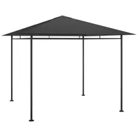 VidaXL Pavillon 3x3x2,7 m Anthrazit 180 g/m2