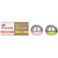 DKNY Be Delicious Eau de Parfum 30 ml + Be Delicious Fresh Blossom Eau de Parfum 30 ml Geschenkset