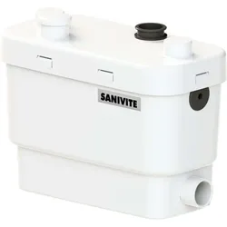 SFA Sanibroy Sanivite+ Plus Haushaltspumpe und Hebeanlage für Grauwasser