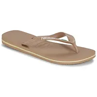 Havaianas  Zehentrenner BRASIL LOGO  in Beige, 35 / 36