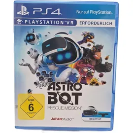 Astro Bot Rescue Mission (USK) (PS4)