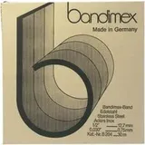 Bandimex Stahlband 5/8" V2A-Edelstahl, Rolle a 30m