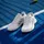 adidas Gamecourt 2.0 Cloud White / Silver Metallic / Cloud White 42