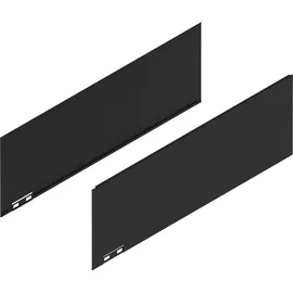 Blum Legrabox special edition Dekorelement Höhe C, Nl 500 mm Carbon Look