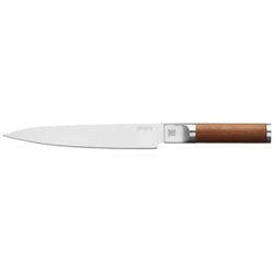 Fiskars Norden Fleischmesser, 20 cm, Hochwertiges Tranchiermesser zum Schneiden von Salami, 1 Messer