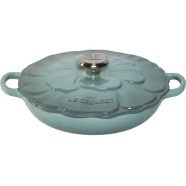 Le Creuset Gourmet-Profitopf Blume 26 cm Sea Salt