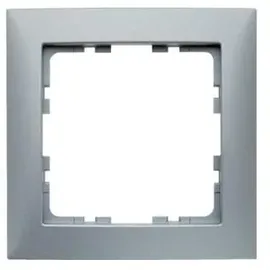 Berker Rahmen 1fach alu matt