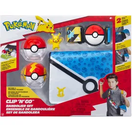 Pokémon Clip 'N' Go Pikachu Bandolier Set