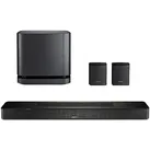 BOSE Soundbar "Set: Smart Soundbar+Bass 500+Rear Speaker", schwarz, B:69,4cm H:5,6cm T:10,4cm, Lautsprecher, Topseller