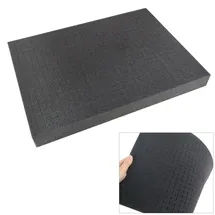 HMF 1458-100 Rasterschaumstoff, Würfelschaum, 345 x 275 mm, Koffereinlage, Tabletop, Höhe: 100 mm