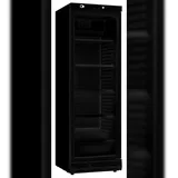 A&S polarny Flaschenkühlschrank 1 Glastür rechtsseitig Getränkekühlschrank Kühlschrank 382 L