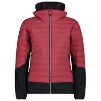 CMP Woman Jacket HYBRID FIX Hood peony 42