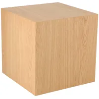 JAN KURTZ Hocker Roll-It Eiche geölt 45 x 45 x 46,5 cm Beige