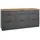 Lomadox Unterschrank MONTERREY-03 180 x 0 x 0 cm Grau