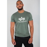 Alpha Industries T-Shirt »Basic T-Shirt« Alpha Industries vintage green