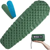 naturbummler ® Camping Isomatte Outdoor 195x56cm [Co2-Neutral] inkl. Tragetasche