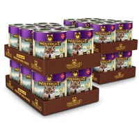 Wolfsblut - Black Bird - 24 x 800 g - Truthahn - Nassfutter - Hundefutter - Getreidefrei