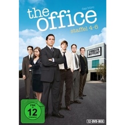 The Office - Das Büro  Staffel 4-6 (DVD)