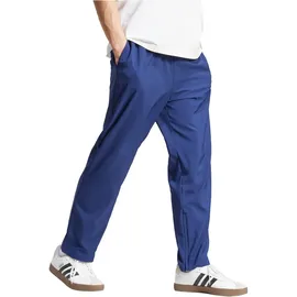 adidas Essentials Small Logo Open Hem Stanford Trainingshose Dark Blue / White M