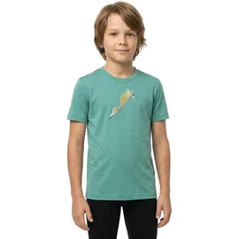 super.natural Duck Dive Tee lagoon green/various (92H) 104