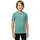 super.natural Duck Dive Tee lagoon green/various (92H) 104