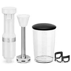 KitchenAid Stabmixer 5KHBV53EWH Weiß – Kraftvolle Leistung für Ihre Küche