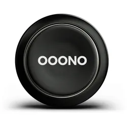 OOONO CO-DRIVER Radar-/Lidar-Detektor Schwarz