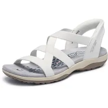 SKECHERS Reggae Slim-Stretch Flex Damen Weiß 41