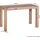 FineBuy Esszimmertisch 120 x 76 x 60 cm braun
