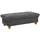Home Affaire Hocker Lyla Luxus-Microfaser 131 x 42 x 61 cm Grau