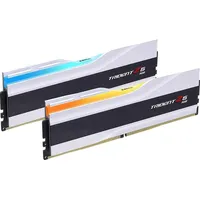 G.SKILL Trident Z5 RGB weiß DIMM Kit 32GB, DDR5-6000,