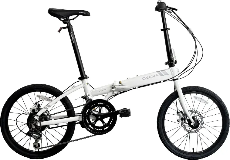 OYAMA-skyline 500-Klapprad-weiß