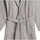 GANT Bademantel JACQUARD HERRINGBONE ROBE Grau M