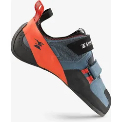 Kletterschuhe - Vertika blau/rot 44