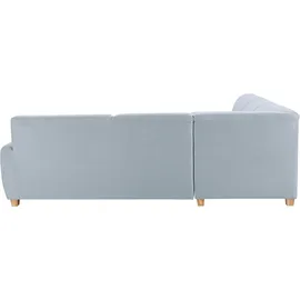 DOMO collection »Incanto kubische Formensprache, komfortabel, flache Armlehnen, L-Form« wahlweise mit Bettfunktion