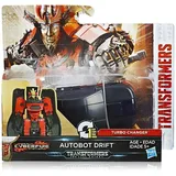 Transformers: The Last Knight – 1-Step Turbo Changer – Autobot Drift – Actionfigur, verwandelbar
