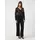Y.A.S Spitzenshirt schwarz XS