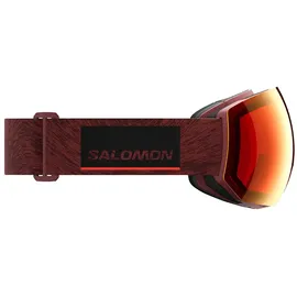 Salomon Ski- und Snowboardbrille Radium Pro Sigma Photo - madder