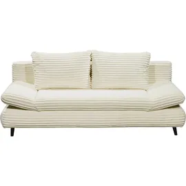 ed exciting design Schlafsofa SUNNY 2 Rückenkissen, beige
