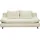 ed exciting design Schlafsofa SUNNY 2 Rückenkissen, beige